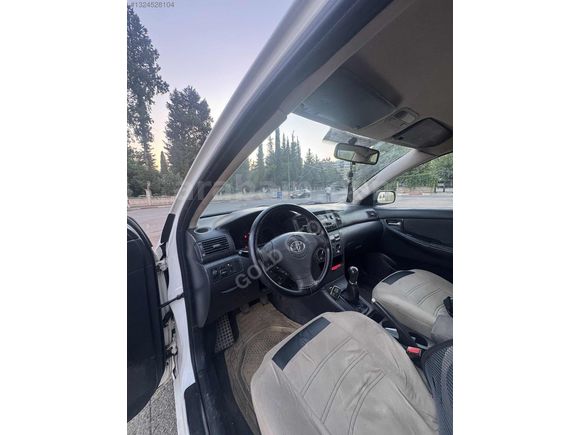 TOYOTA COROLLA 1.6BENZİN&LPG