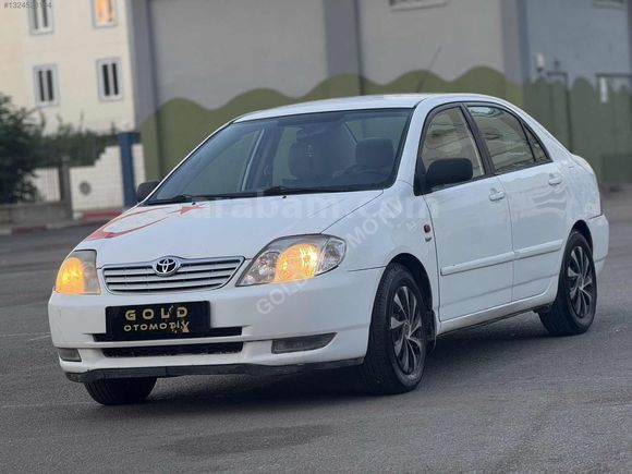 TOYOTA COROLLA 1.6BENZİN&LPG