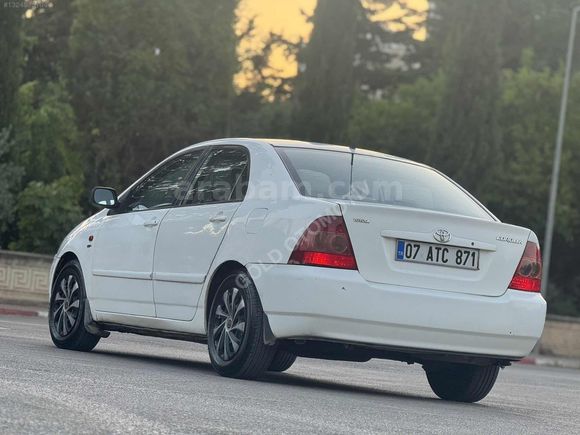 TOYOTA COROLLA 1.6BENZİN&LPG