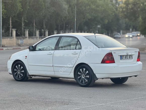 TOYOTA COROLLA 1.6BENZİN&LPG