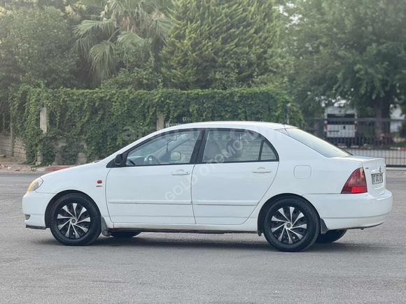 TOYOTA COROLLA 1.6BENZİN&LPG
