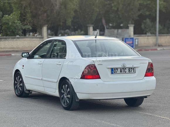 TOYOTA COROLLA 1.6BENZİN&LPG