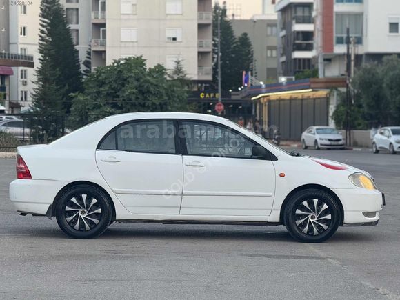 TOYOTA COROLLA 1.6BENZİN&LPG