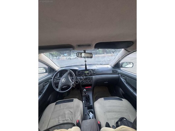 TOYOTA COROLLA 1.6BENZİN&LPG