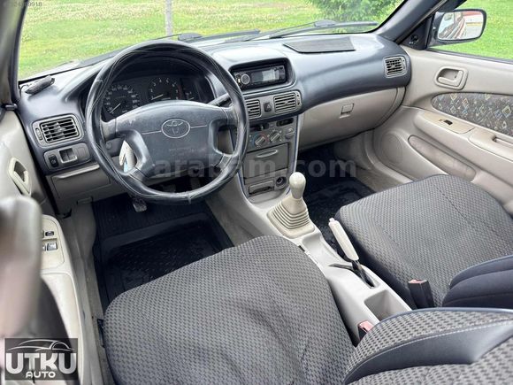UTKU AUTO'dan 1.6 Corolla