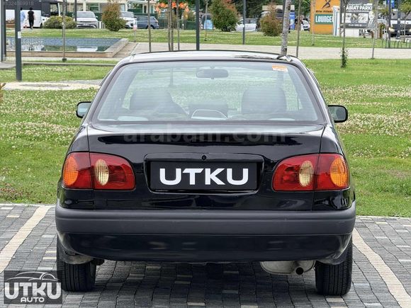 UTKU AUTO'dan 1.6 Corolla