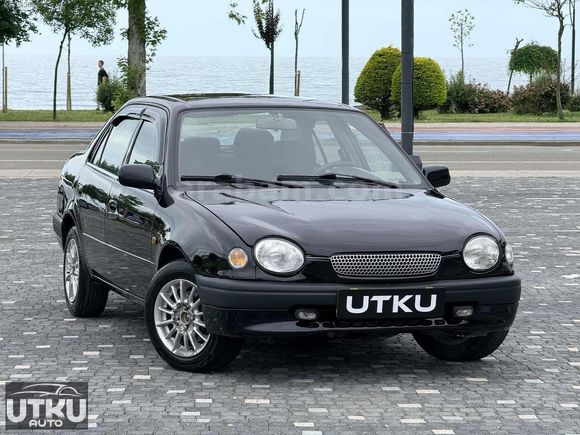 UTKU AUTO'dan 1.6 Corolla