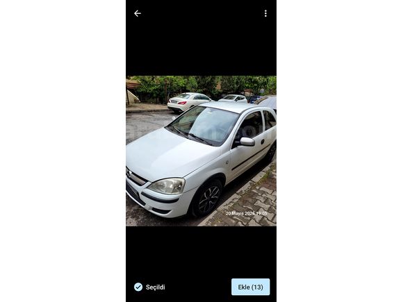Sahibinden Opel Corsa 1.3 CDTI Cosmo 2005 Model 