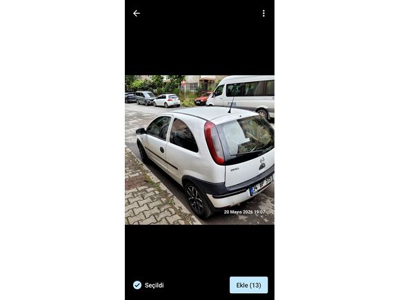 Sahibinden Opel Corsa 1.3 CDTI Cosmo 2005 Model 