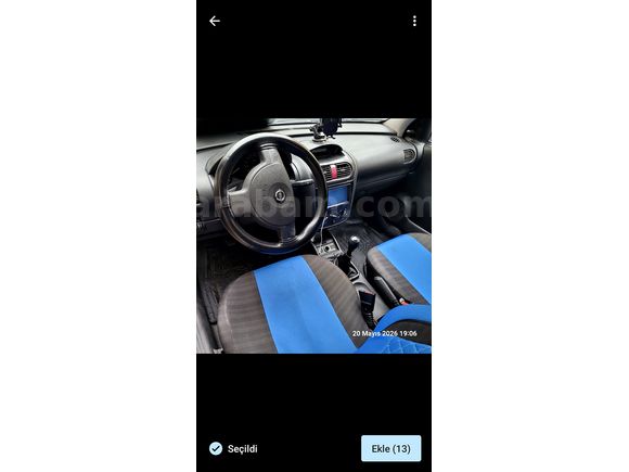 Sahibinden Opel Corsa 1.3 CDTI Cosmo 2005 Model 