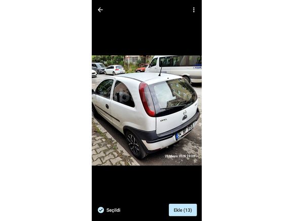 Sahibinden Opel Corsa 1.3 CDTI Cosmo 2005 Model 