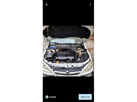 Sahibinden Opel Corsa 1.3 CDTI Cosmo 2005 Model 