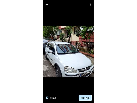 Sahibinden Opel Corsa 1.3 CDTI Cosmo 2005 Model 