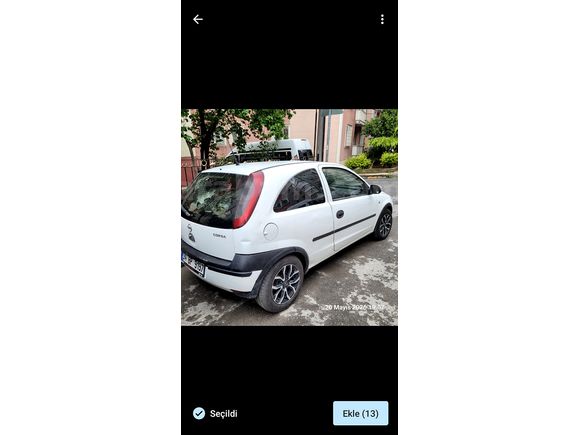 Sahibinden Opel Corsa 1.3 CDTI Cosmo 2005 Model 