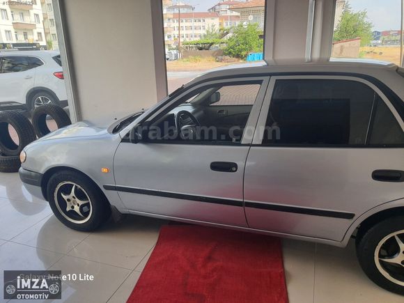 2001 MODEL COROLLA 1.6 TERRA OTOMATİK VİTES