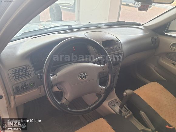 2001 MODEL COROLLA 1.6 TERRA OTOMATİK VİTES