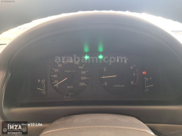 2001 MODEL COROLLA 1.6 TERRA OTOMATİK VİTES