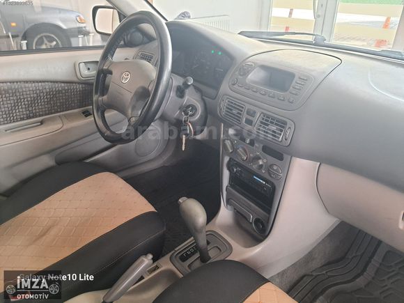 2001 MODEL COROLLA 1.6 TERRA OTOMATİK VİTES