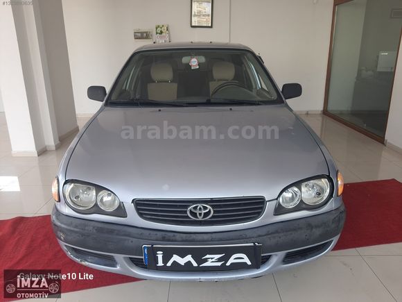 2001 MODEL COROLLA 1.6 TERRA OTOMATİK VİTES