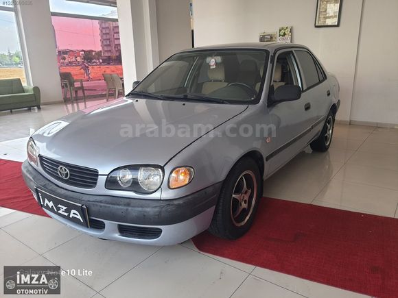2001 MODEL COROLLA 1.6 TERRA OTOMATİK VİTES