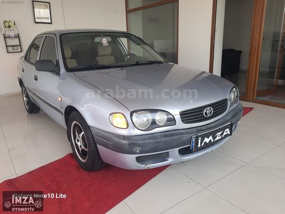 2001 MODEL COROLLA 1.6 TERRA OTOMATİK VİTES
