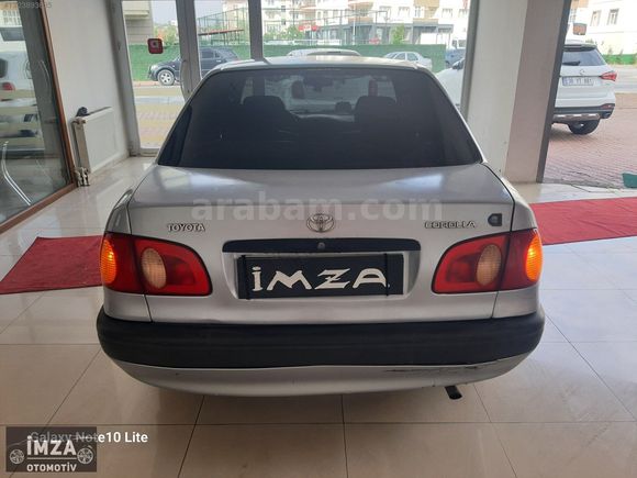 2001 MODEL COROLLA 1.6 TERRA OTOMATİK VİTES