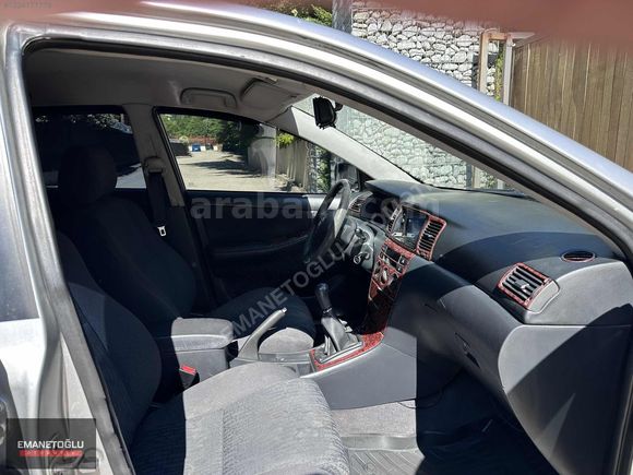 2004 COROLLA 1.6 TERRA KLİMALI TEMİZ
