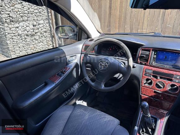 2004 COROLLA 1.6 TERRA KLİMALI TEMİZ