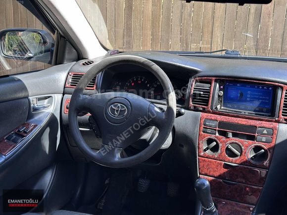 2004 COROLLA 1.6 TERRA KLİMALI TEMİZ