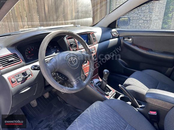 2004 COROLLA 1.6 TERRA KLİMALI TEMİZ