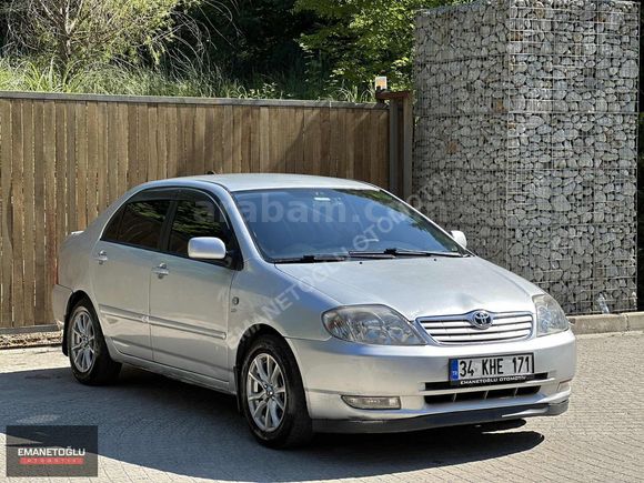 2004 COROLLA 1.6 TERRA KLİMALI TEMİZ