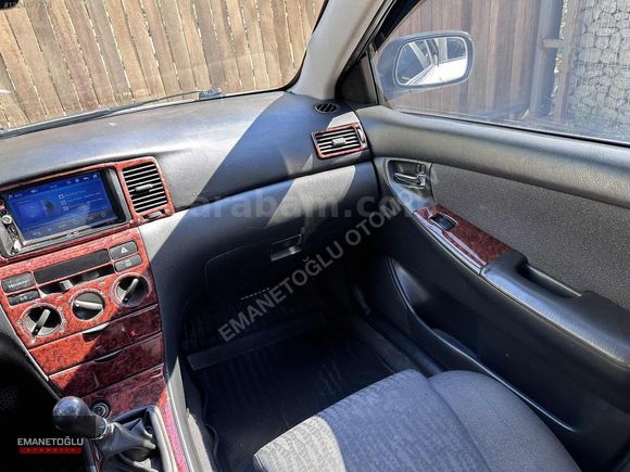 2004 COROLLA 1.6 TERRA KLİMALI TEMİZ