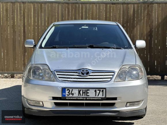 2004 COROLLA 1.6 TERRA KLİMALI TEMİZ