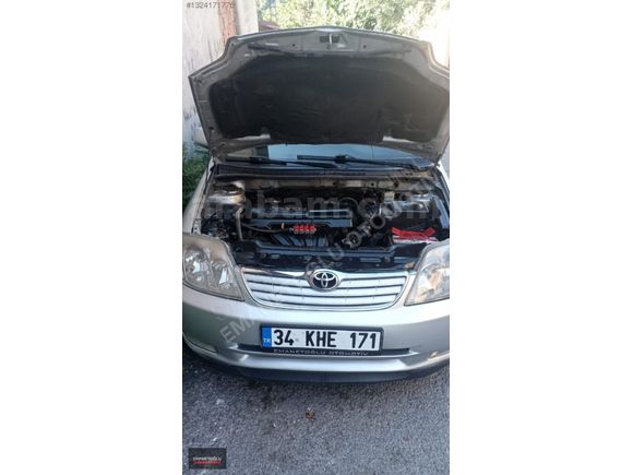 2004 COROLLA 1.6 TERRA KLİMALI TEMİZ
