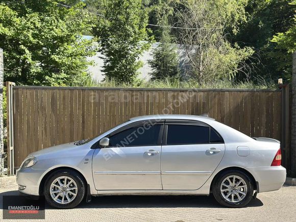 2004 COROLLA 1.6 TERRA KLİMALI TEMİZ