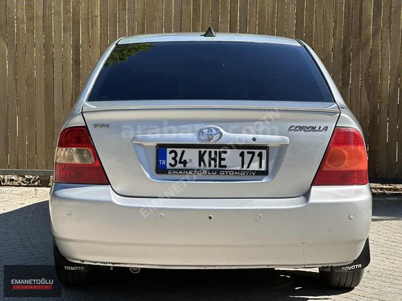 2004 COROLLA 1.6 TERRA KLİMALI TEMİZ