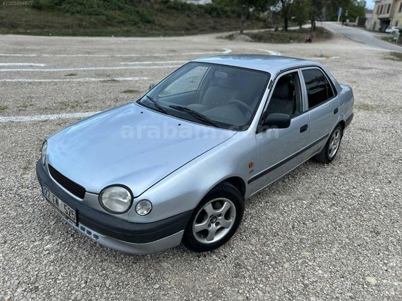1999model 1.6Otomatik Buzgibi klima ToyotaCorolla Fabrikasyon