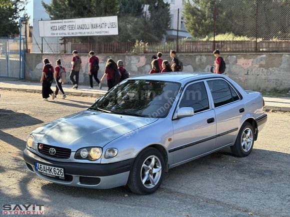 SAYİT OTOMOTİVDEN 1.6 TOYOTA COROLLA TERRA