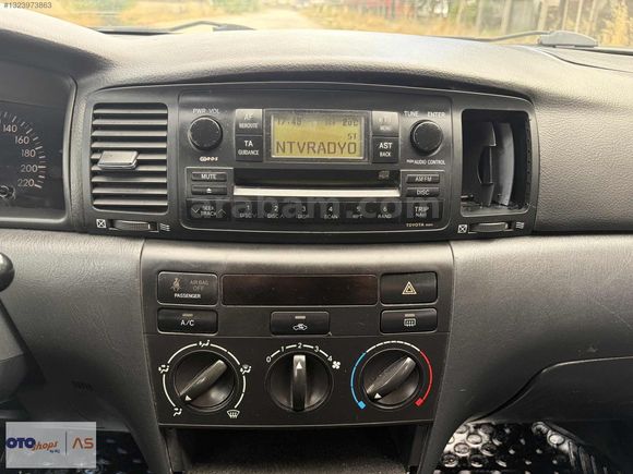 2006 TOYOTA COROLLA 1.6