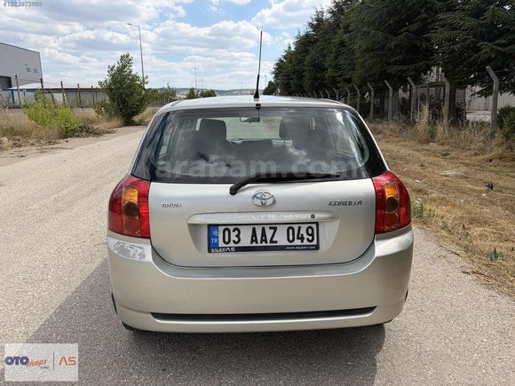 2006 TOYOTA COROLLA 1.6