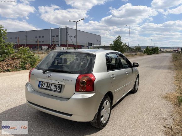 2006 TOYOTA COROLLA 1.6