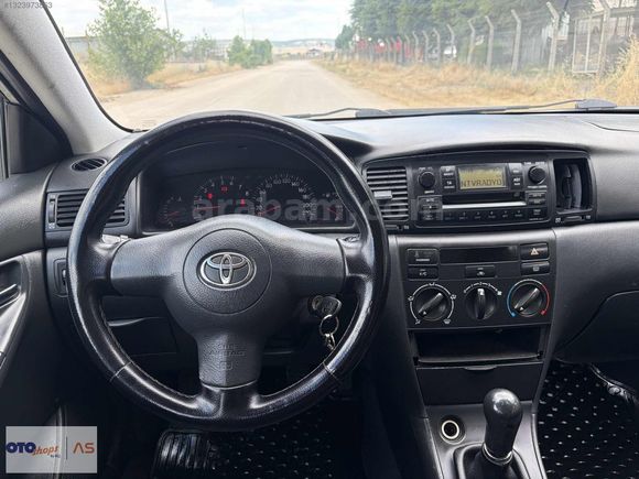2006 TOYOTA COROLLA 1.6