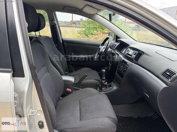 2006 TOYOTA COROLLA 1.6