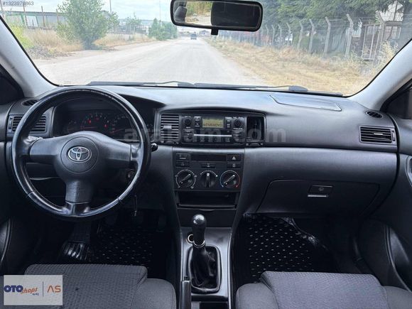2006 TOYOTA COROLLA 1.6