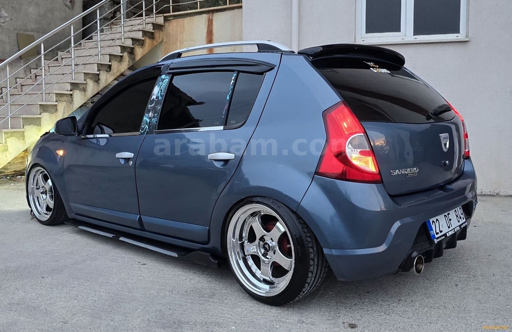 Galeriden Dacia Sandero 1.4 Ambiance 2009 Model Kocaeli 198.000 km Lacivert 5