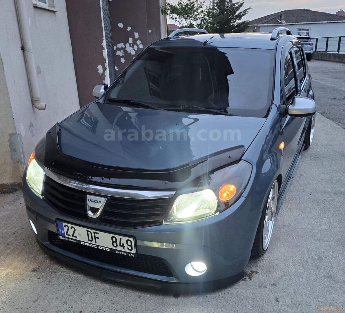 Galeriden Dacia Sandero 1.4 Ambiance 2009 Model Kocaeli 198.000 km Lacivert 3