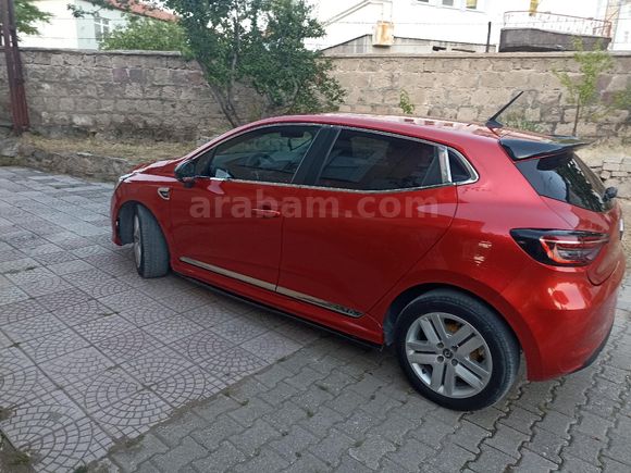 Renault Clio 1.0 TCe Touch 2021 Model  56.000 km Kırmızı