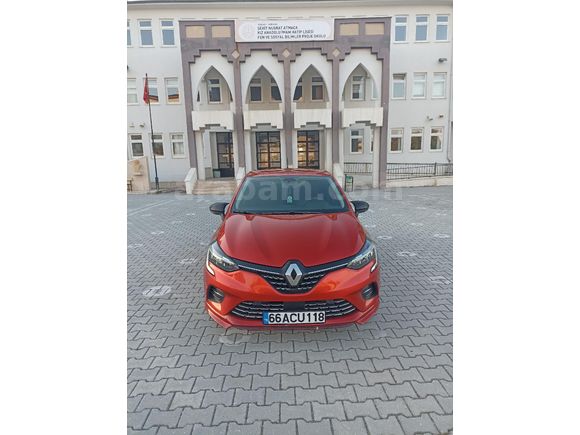 Renault Clio 1.0 TCe Touch 2021 Model  56.000 km Kırmızı