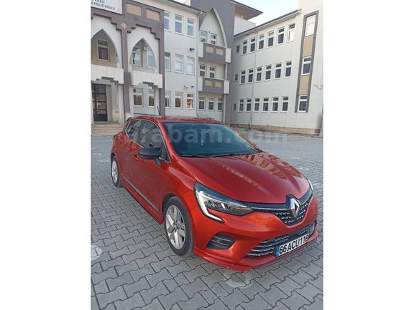 Renault Clio 1.0 TCe Touch 2021 Model  56.000 km Kırmızı