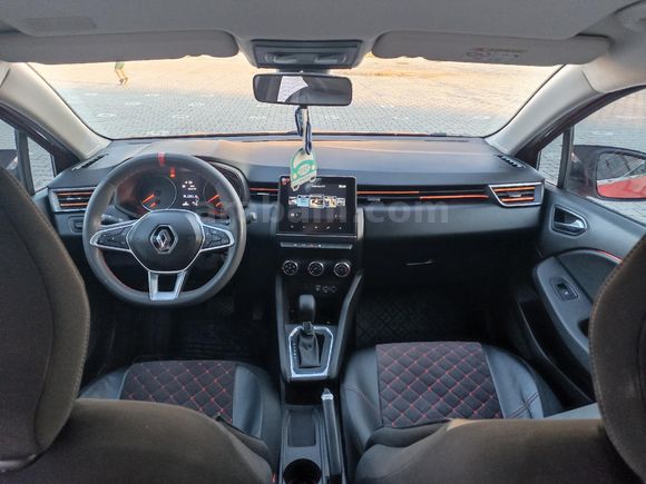 Renault Clio 1.0 TCe Touch 2021 Model  56.000 km Kırmızı